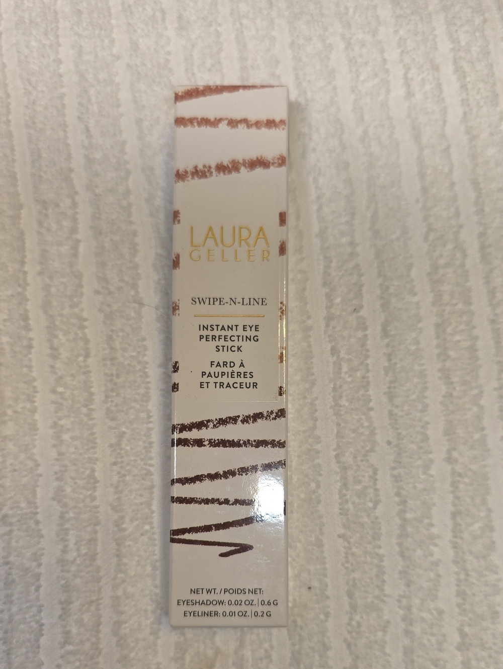 Laura Geller Swipe-N-Line Instant Eye Perfecting Stick — Shade Natural